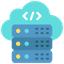 Cloud Servers icon